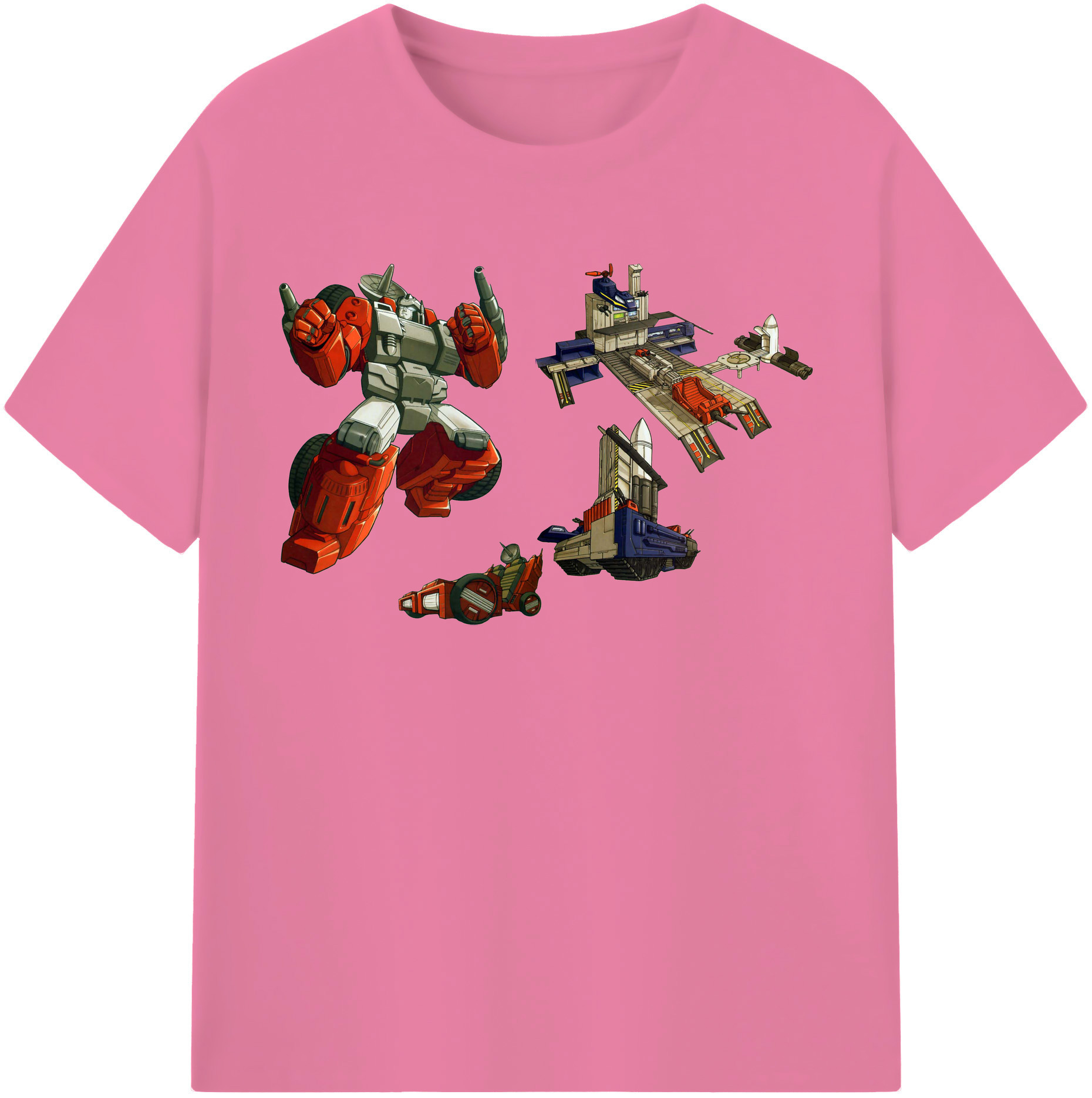 （画像用）  綿100％半袖Tシャツ（フロントプリント）